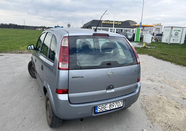 Opel Meriva cena 4900 przebieg: 227000, rok produkcji 2003 z Kętrzyn małe 106